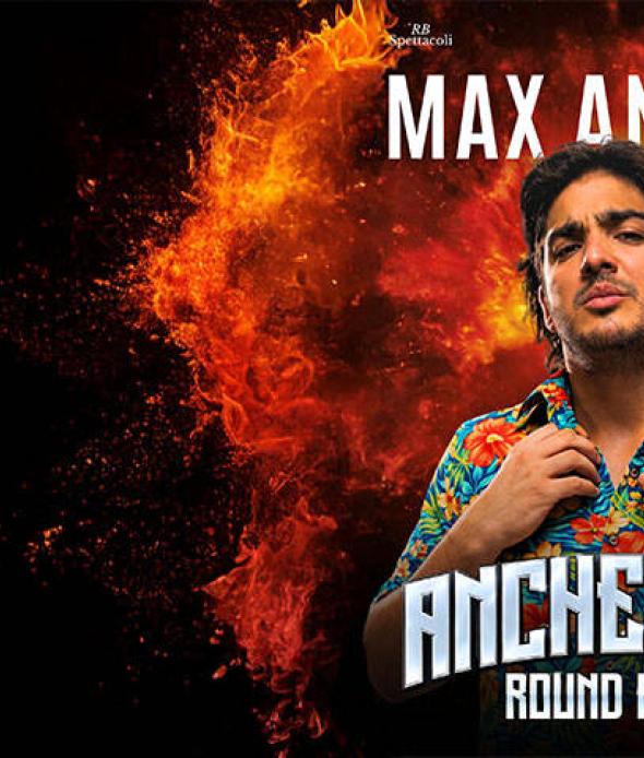 Max Angioni in "Anche meno" - Round finale