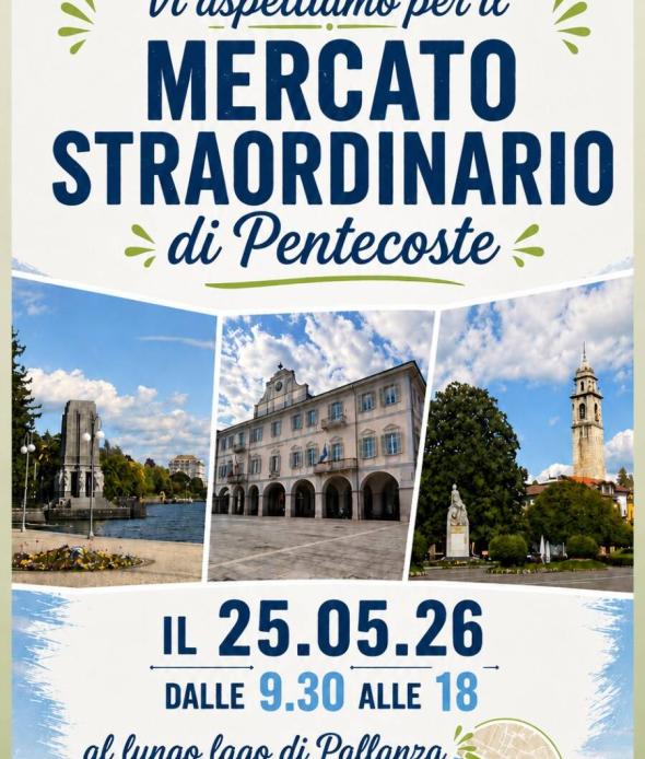 Mercato straordinario di Pentecoste 