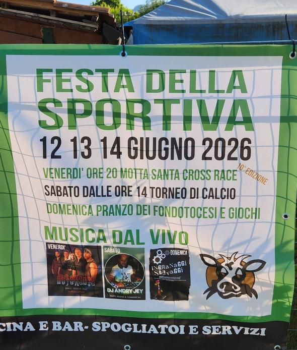 FESTA DELLA SPORTIVA 2026
