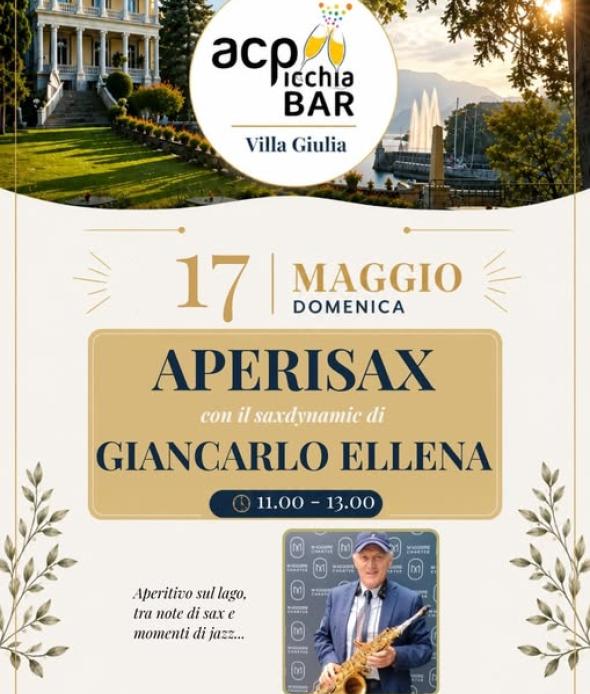 aperisax 17 maggio