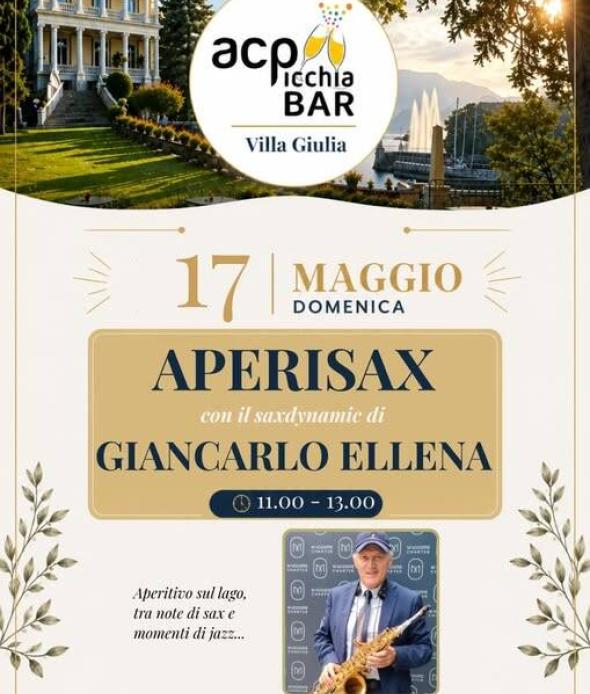 aperisax 17 maggio