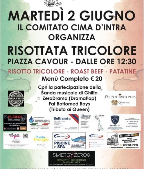 Risottata Tricolore 