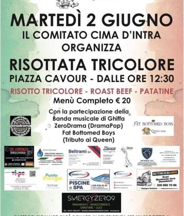Risottata Tricolore 