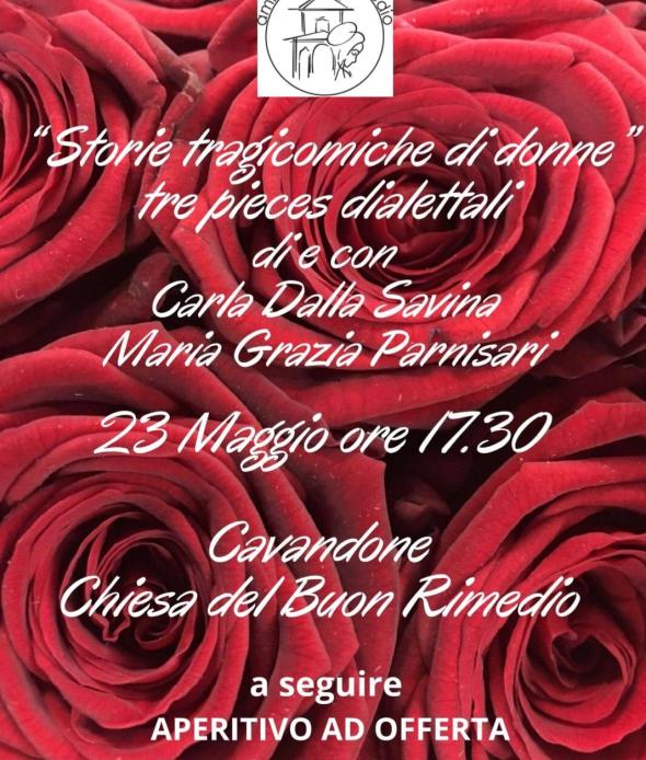 "Storie tragicomiche di donne" - Tre pieces dialettali