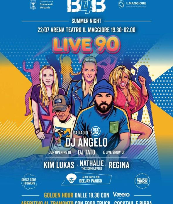 Serata B4B - Summer Arena 2026
