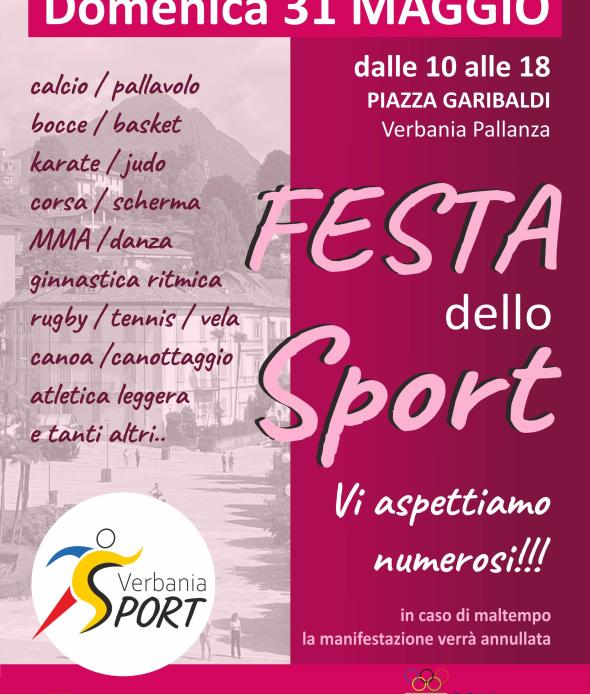 FESTA DELLO SPORT