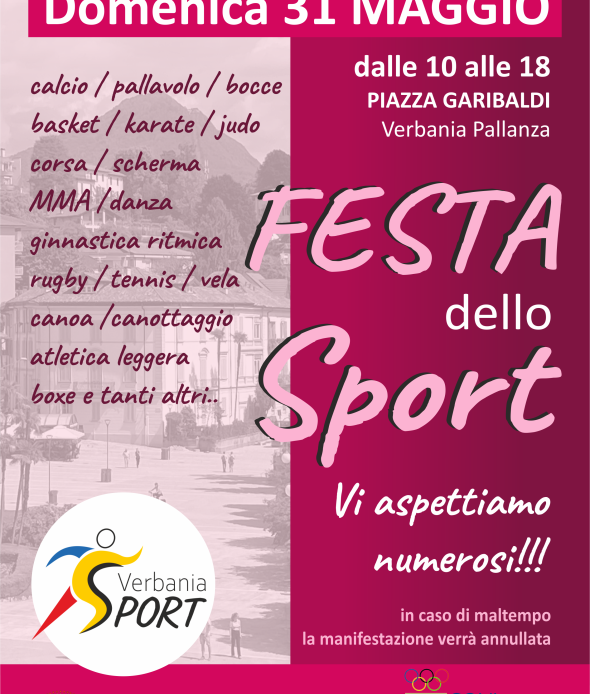 FESTA DELLO SPORT