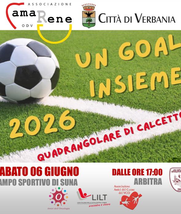 Un goal insieme 2026