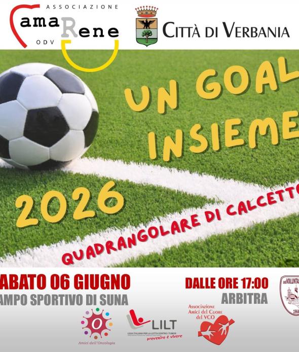 Un goal insieme 2026