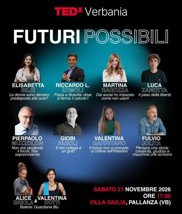 TedX Verbania 2026