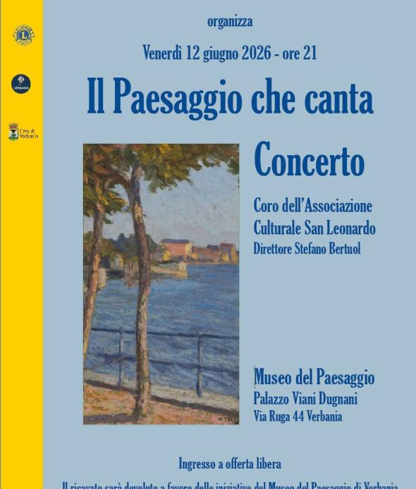 Il Paesaggio che canta