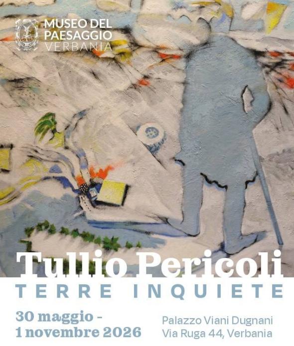 invito  "Tullio Pericoli. Terre inquiete"