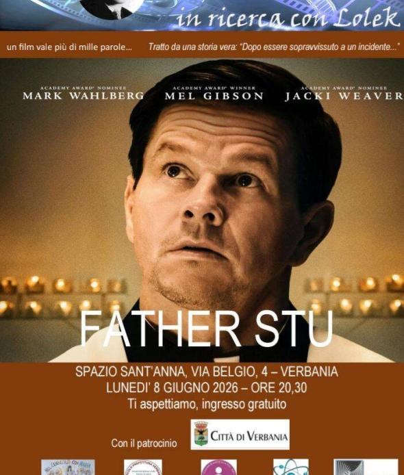 Proiezione del film: Father Stu