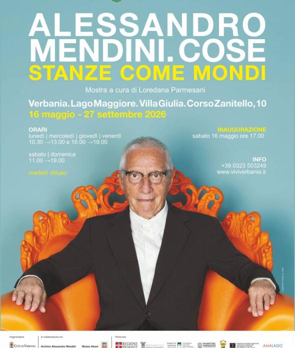 ALESSANDRO MENDINI.COSE LOCANDINA
