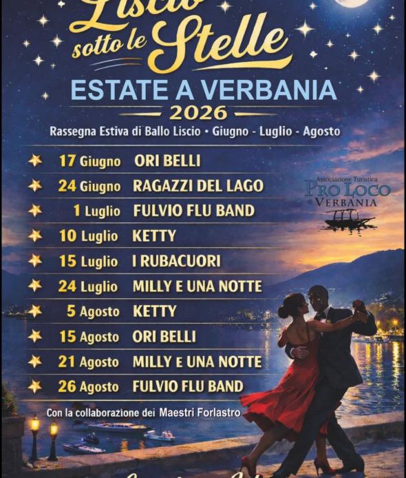 Liscio sotto le Stelle 