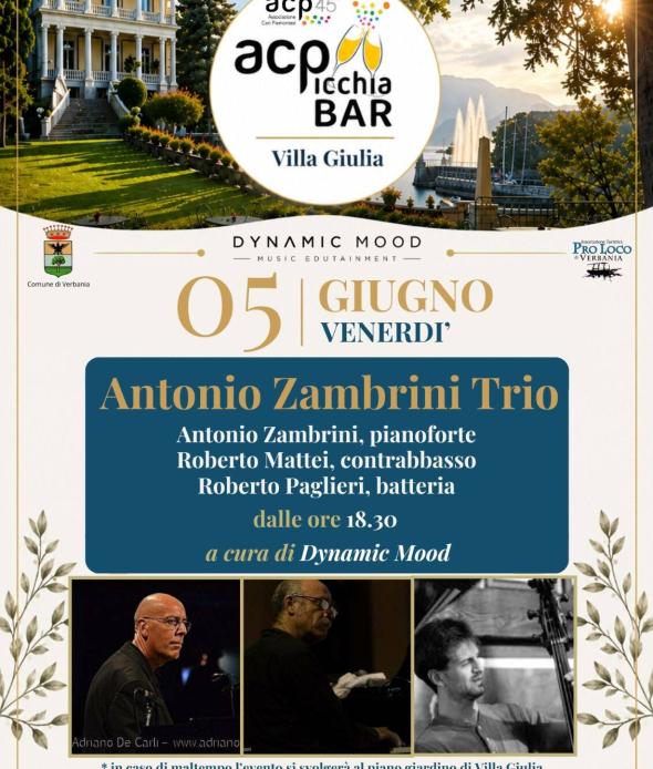 Antonio Zambrini Trio