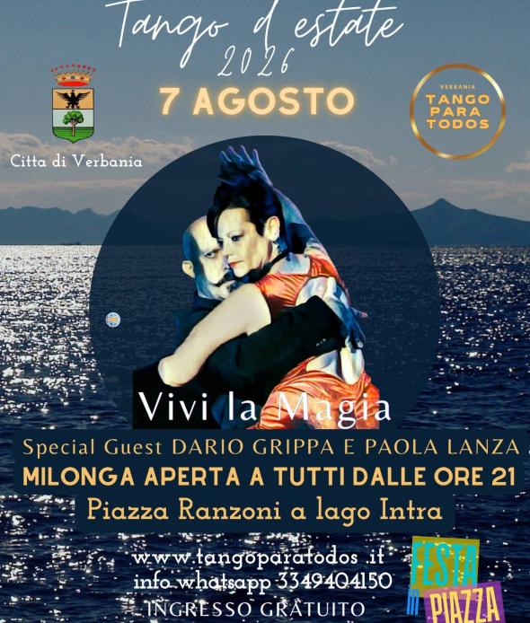 Tango para Todos - 7 agosto 