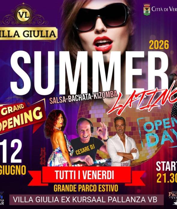 summer latino