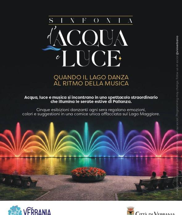 SINFONIA D'ACQUA E LUCE