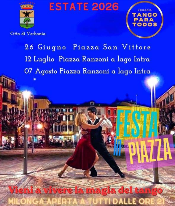 Tango Para Todos estate 2026