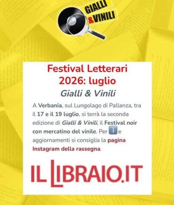 gialli  e vinili 2026 