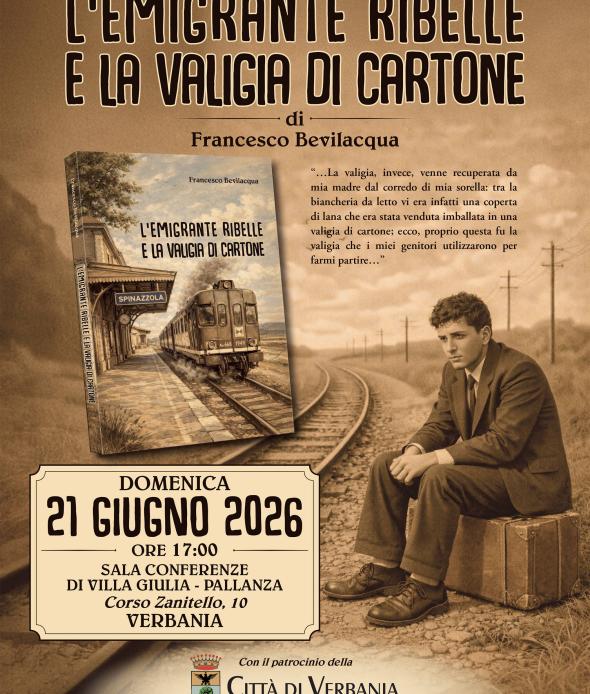 L'emigrante ribelle e la valigia di cartone