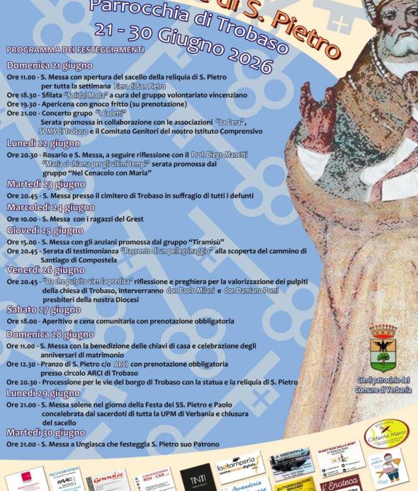 FESTA PATRONALE DI SAN PIETRO