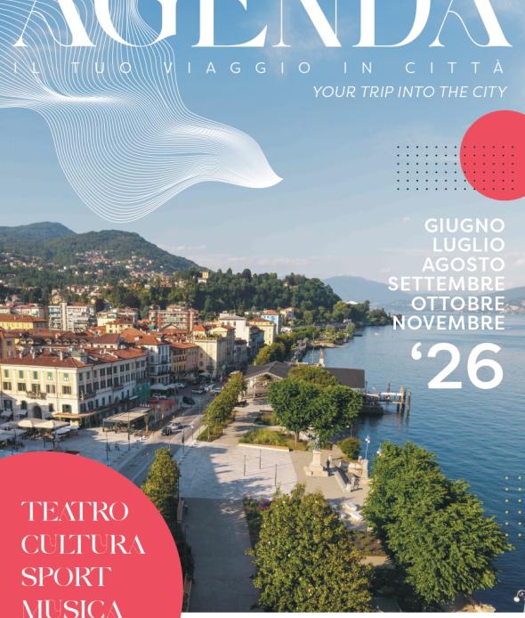AGENDA GIUGNO NOVEMBRE GRANDI EVENTI 2026