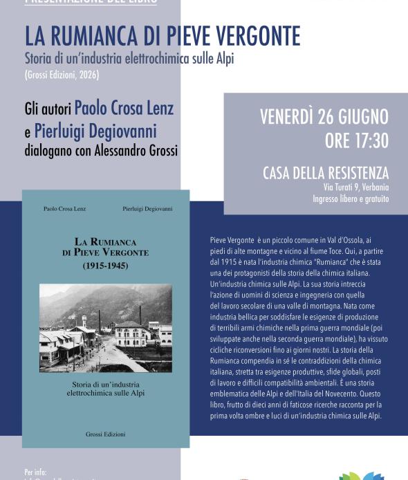 La Rumianca di Pieve Vergonte