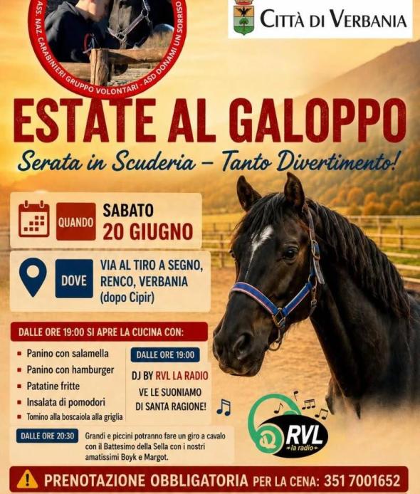 Estate al galoppo