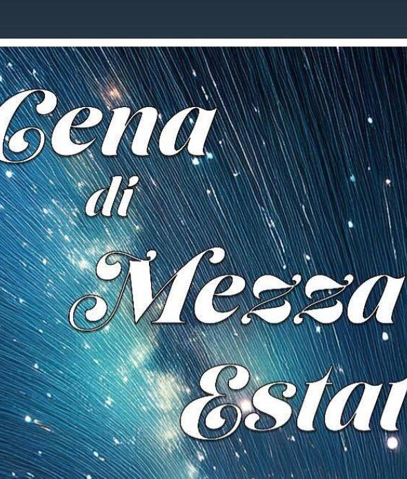 Cena di Mezza Estate BANNER