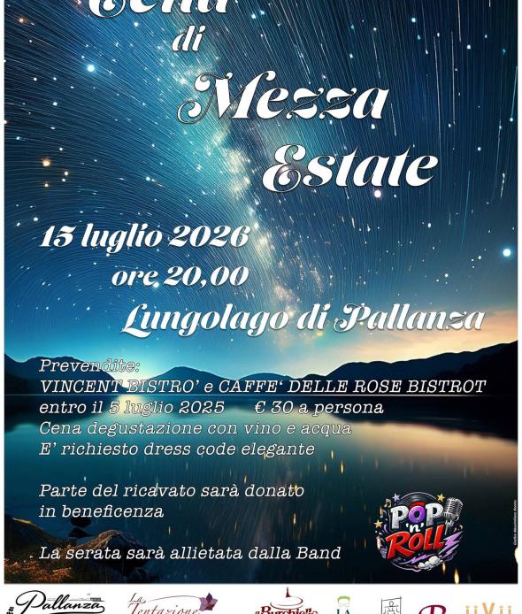Cena di Mezza Estate 2026