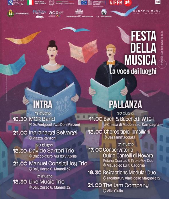 Festa della Musica - La  voce dei luoghi