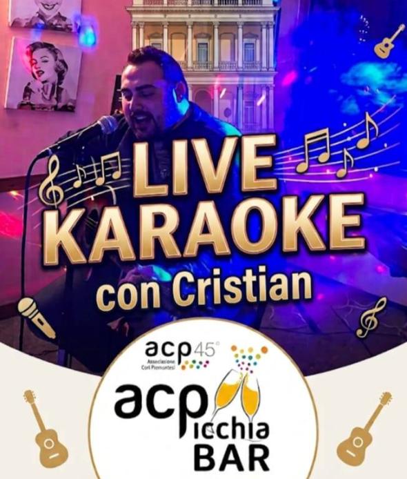 Live Karaoke con Cristian 