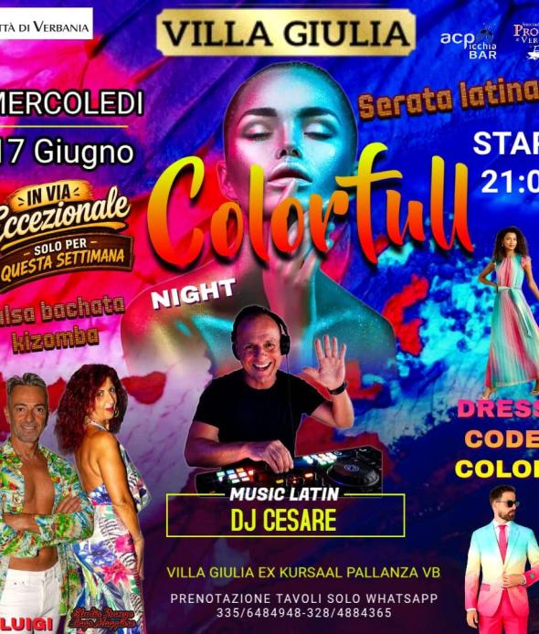 Colorfull night