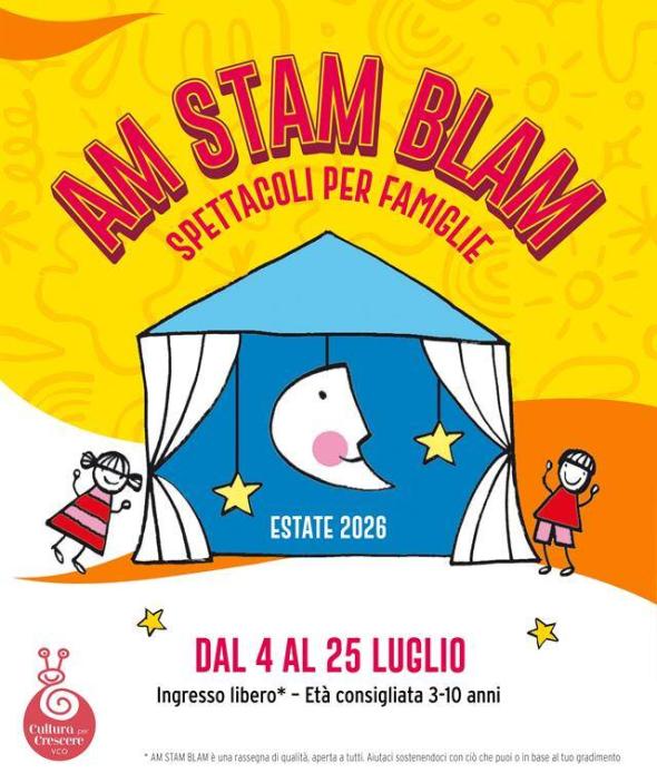 AM STAM BLAM estate 2026