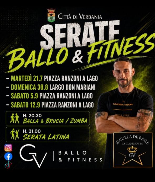 SERATE BALLO & FITNESS A INTRA