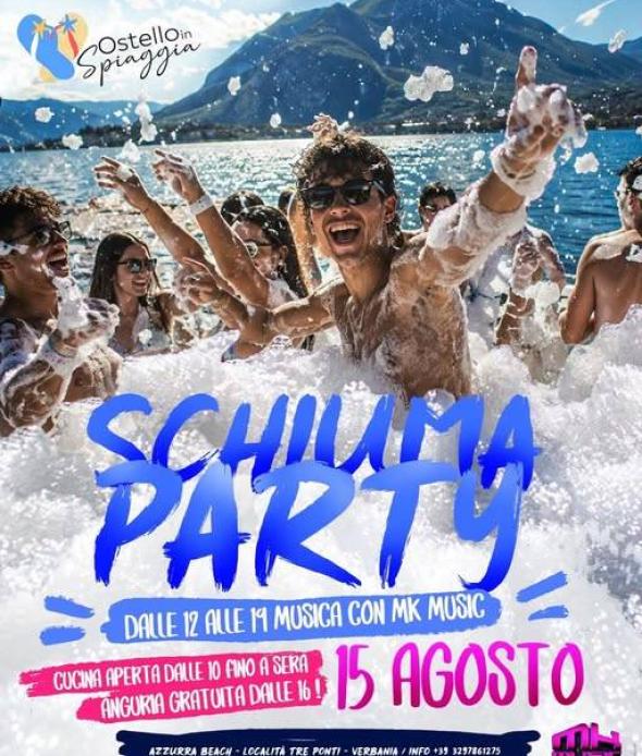 Schiuma Party 2026
