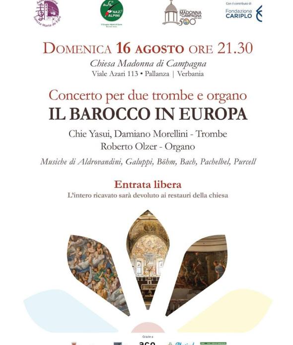 Concerto "Il Barocco in Europa"