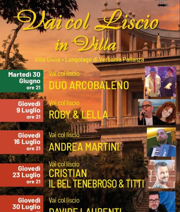 VAI COL LISCIO IN VILLA