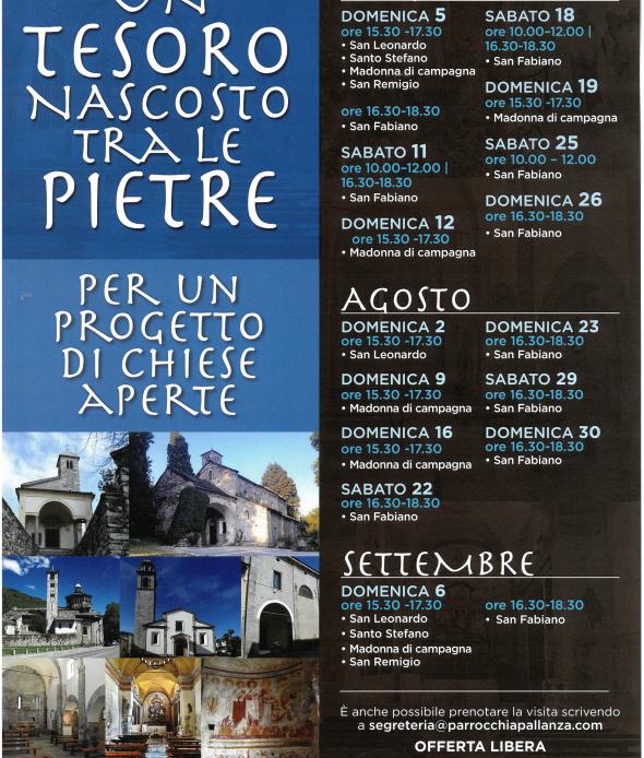 UN TESORO NASCOSTO TRA LE PIETRE