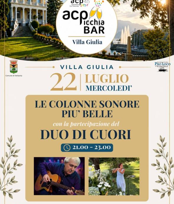 Le più belle colonne sonore 