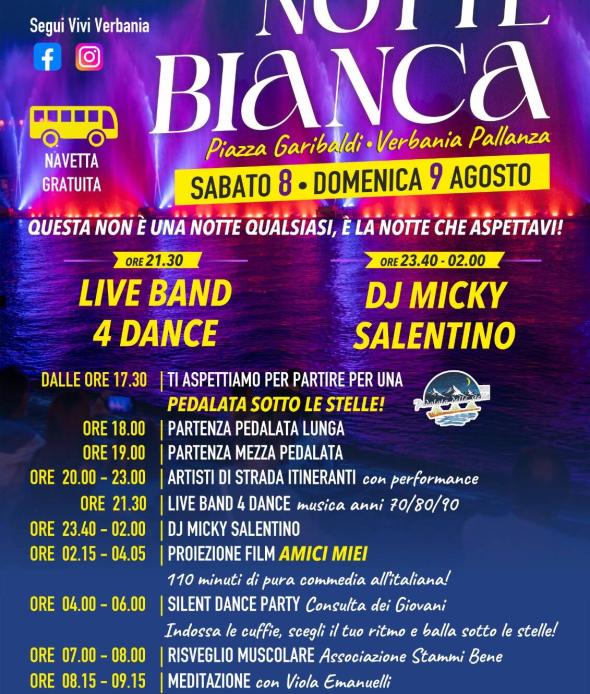 Notte Bianca 2026
