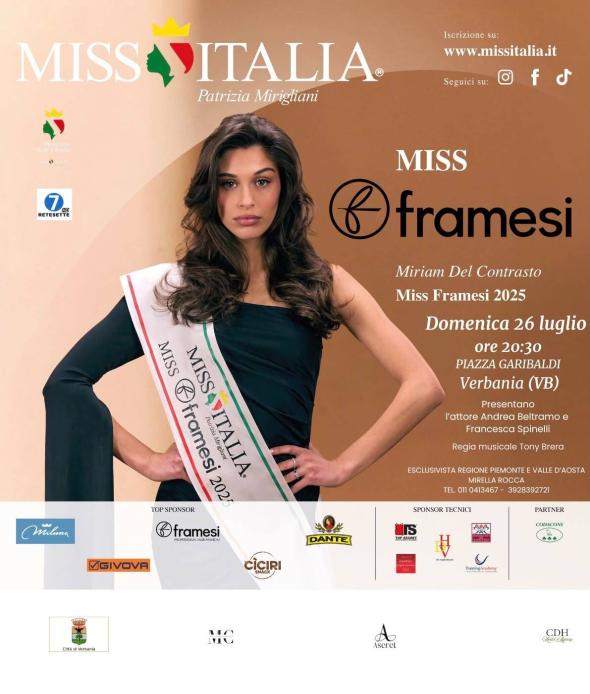 Miss Italia Nuova Data