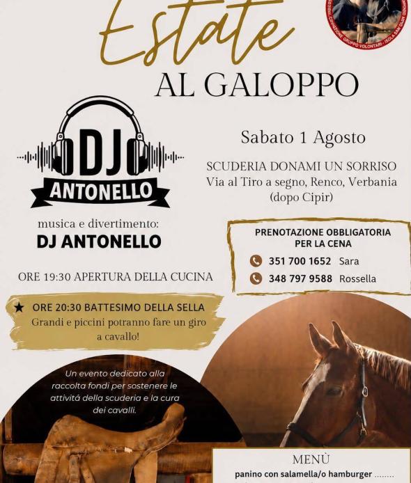 estate al galoppo agosto