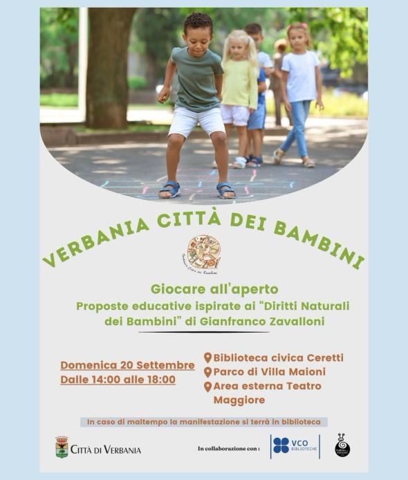 Città dei Bambini 2026