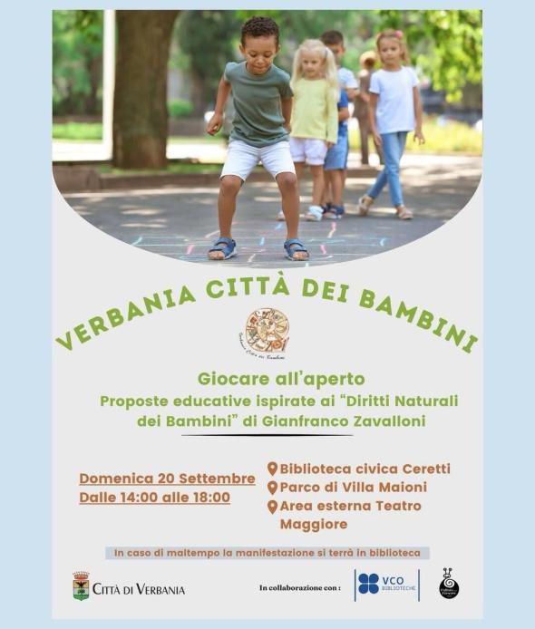 Città dei Bambini 2026