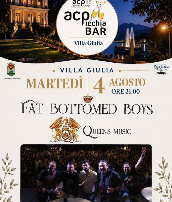 Fat Bottomed Boys -  Tributo ai Queen
