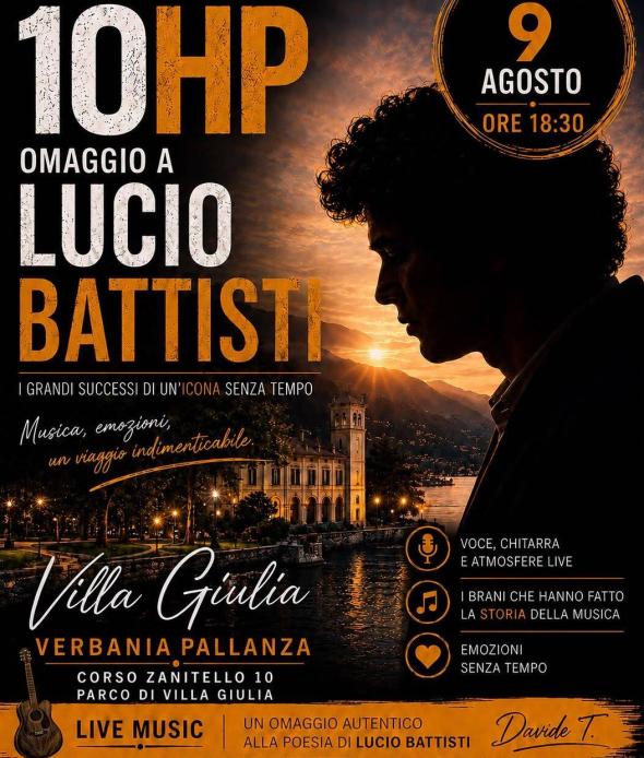 10 HP OMAGGIO A LUCIO BATTISITI
