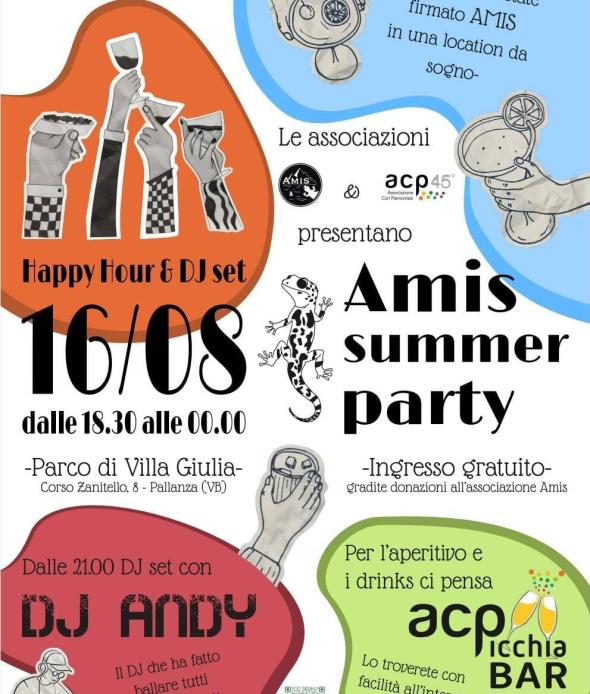 Aperitivo con DJ Set 16 08 26